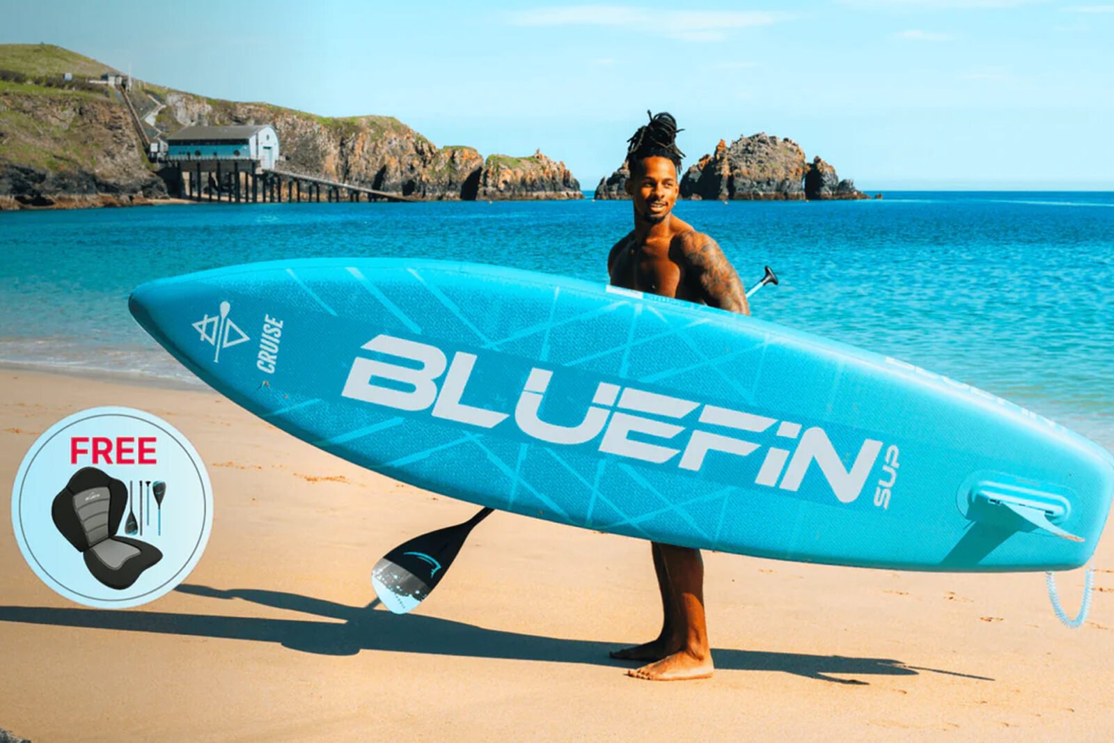 Bluefin SUP Featured Image