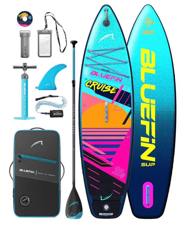 Cruise Retro 80s Special Edition 10'8 Premium Inflatable Paddleboard