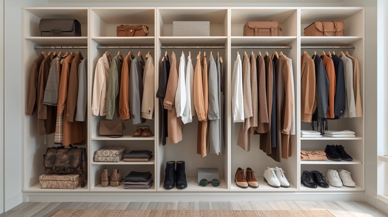 How to Build a Capsule Wardrobe That Lasts All Year