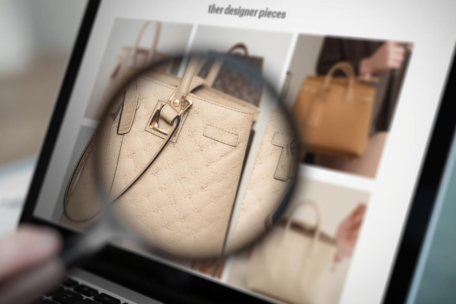 How to Spot Fake Designer Pieces Online Featured Image
