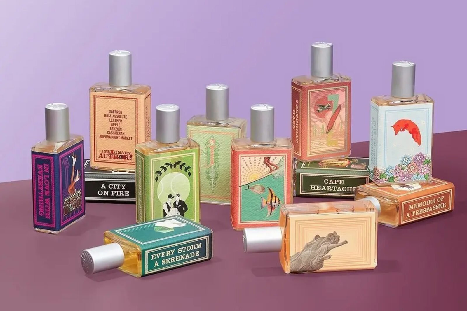 Imaginary Authors Featured Image