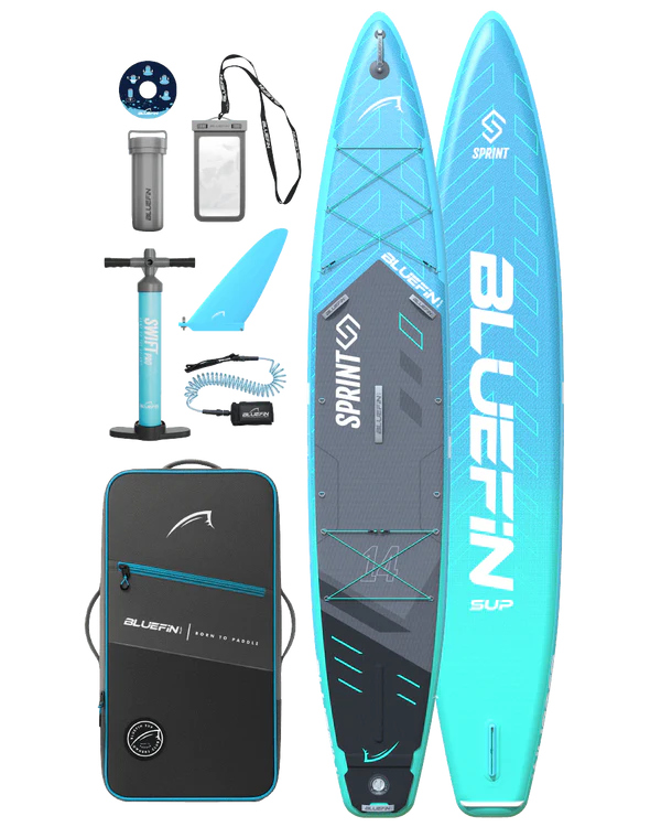New Sprint 14' Inflatable Paddleboard