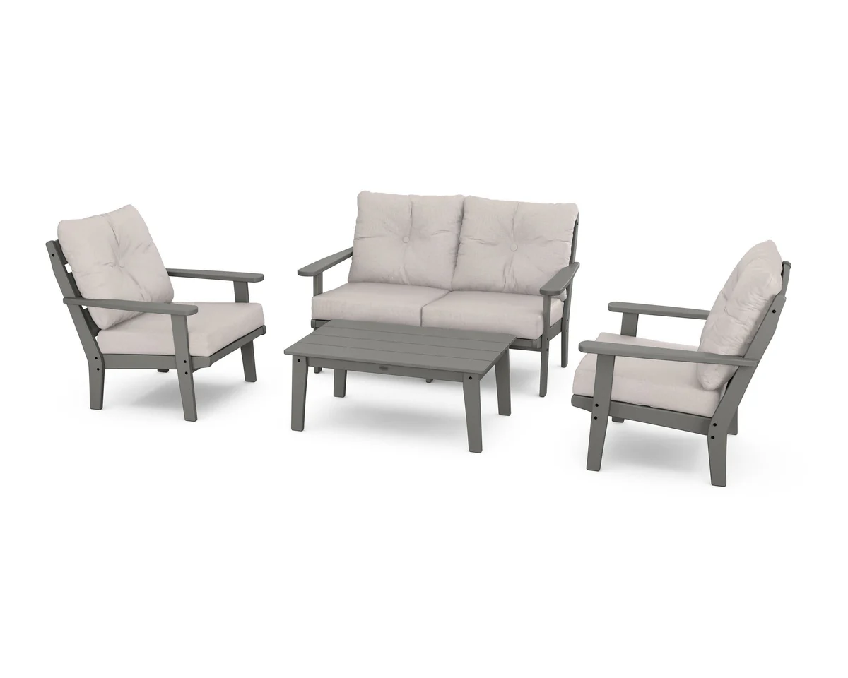 Lakeside 4-Piece Deep Seating Set