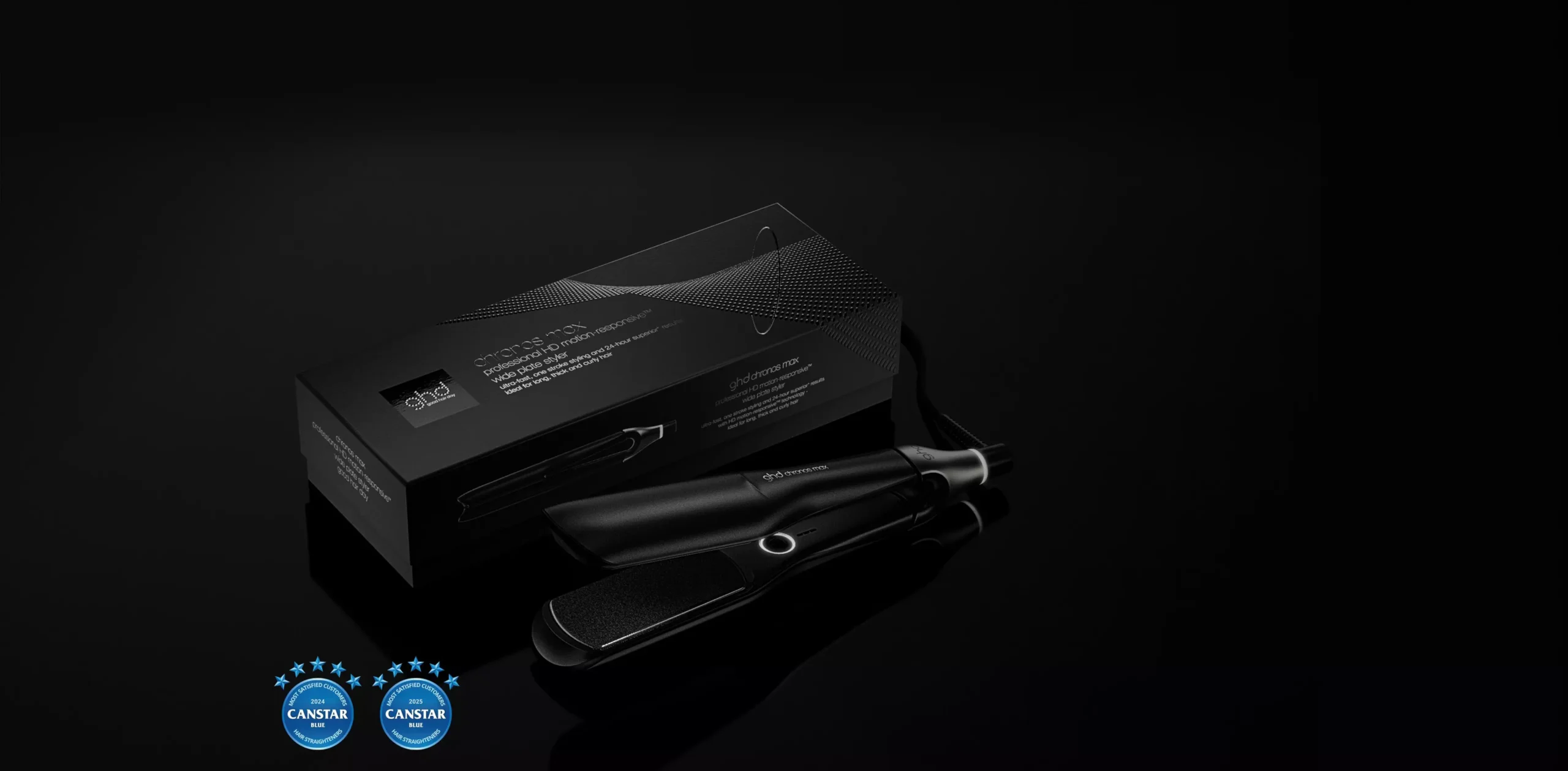 GHD Chronos Max Wide Plate Straightener
