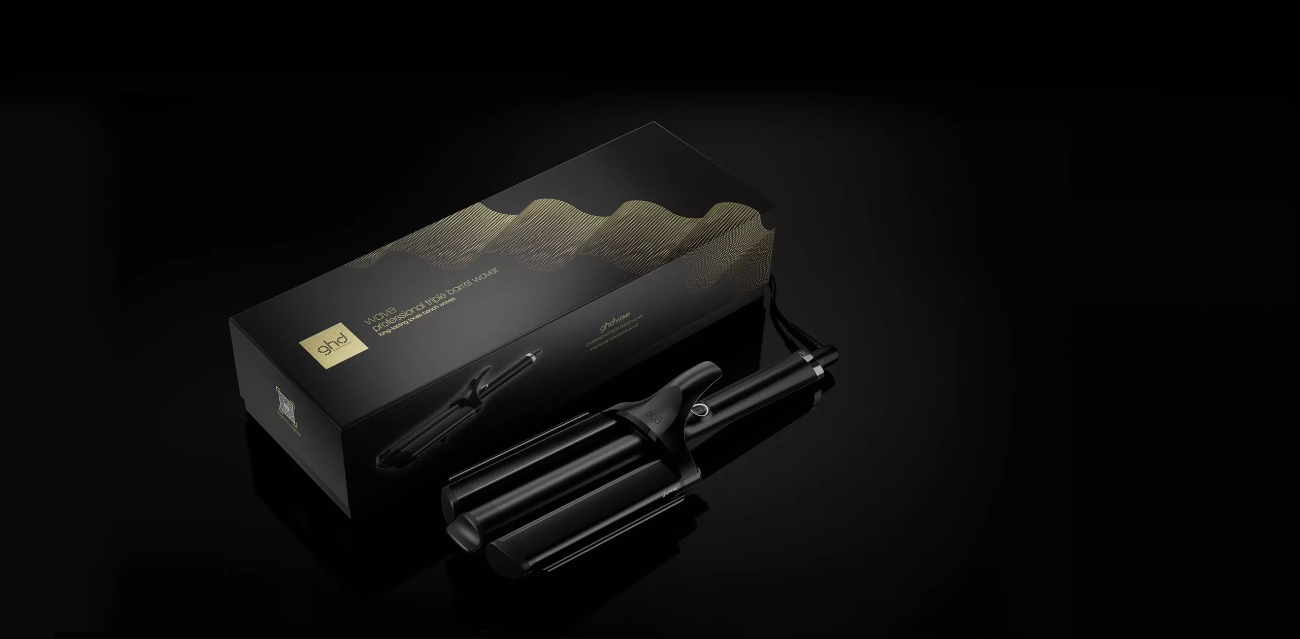 GHD Wave Triple Barrel Waver